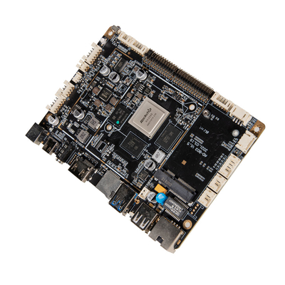 Rockchip RK3399 Hexa-Core Android Embedded Board con GPU Mali-T860MP4 y POE opcional