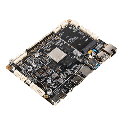 RK3399 Interfaces de contacto y red multipunto Rockchip Android Embedded Board para una fácil interacción y conectividad