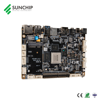 ARM RK3399 Junta 4G LVDS 4K junta de control Vending Display Android Media Player