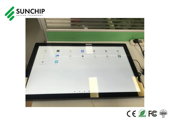 Pantalla táctil interactiva de señalización digital de 32 pulgadas RK3399 RK3588 RK3288 RK3568 con CMS