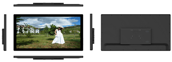 Señales digitales interactivas con pantalla LCD y placa Android con resolución 2k/4k