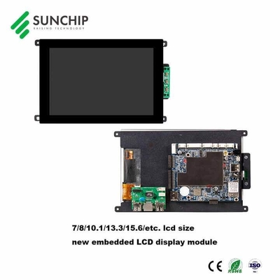 Pantalla LCD de 10,1 pulgadas IPS capacitiva de pantalla táctil PC con WIFI BT LAN POE 4G Opcional