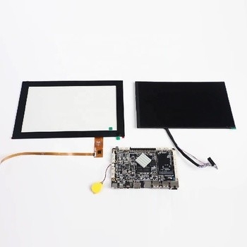 Pantalla LCD de 10,1 pulgadas IPS capacitiva de pantalla táctil PC con WIFI BT LAN POE 4G Opcional