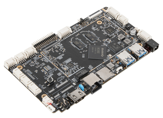 RK3288 Tabla Android LVDS EDP Tabla de control MIPI para el reproductor de publicidad LCD Centro comercial