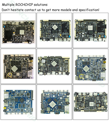 RK3566 Junta de sistemas integrados MIPI LVDS EDP HD compatible con quioscos / máquinas expendedoras