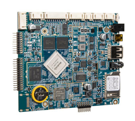 RK3288 Android Embedded Board con alta definición y funciones ricas para dispositivos publicitarios