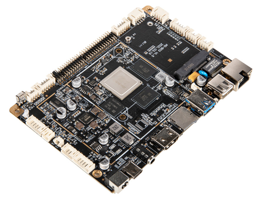 RK3568 Tabla Android para Vender Display Señalización Digital Máquina de reconocimiento facial, PCB Incorporado Tabla Principal Android