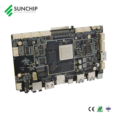 Rockchip RK3588 Junta de Desarrollo Android 12 OS WiFi/BT/Ethernet/4G LTE Soporte de red 8K Video Decoing Encoding Usando