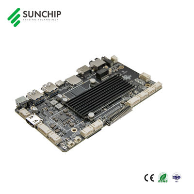 Placa NPU Industrial RK3588 de 8 núcleos y solución 8K para control inteligente en aplicaciones médicas, publicitarias e industriales