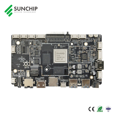 Android 12 Rockchip Board / Industrial Arm Board con RK3588 CPU y LVDS EDP MIPI HD en la integración de salida