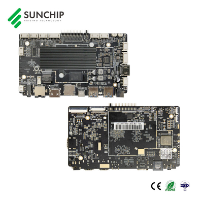 Android 12 Rockchip Board / Industrial Arm Board con RK3588 CPU y LVDS EDP MIPI HD en la integración de salida