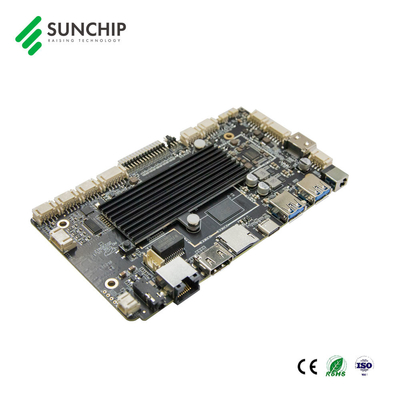 Android 12 Rockchip Board / Industrial Arm Board con RK3588 CPU y LVDS EDP MIPI HD en la integración de salida