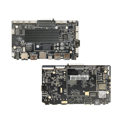 Junta industrial de NPU RK3588 8-Core 8K Junta de sistema integrado para publicidad médica Control inteligente