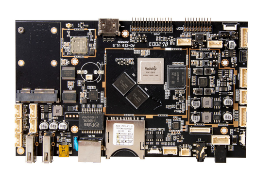 La FCC integró el módulo de Wifi 4G de la ayuda del tablero del cuadro de sistema RK3288 Android