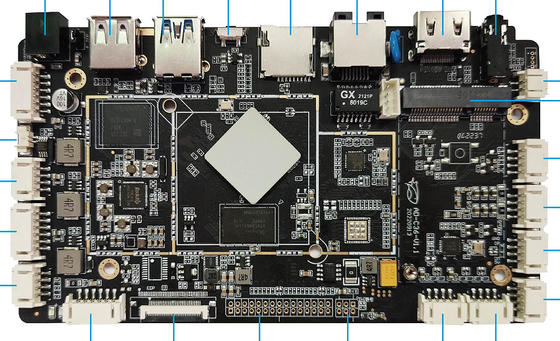 Android 11 Digital Signage LCD RK3568 Panel de brazo incrustado para equipos industriales