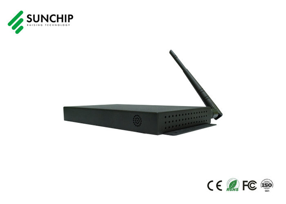RK3399 Hexa-Core Android 7-10 Gigabit Ethernet Capacidad DDR 32GB Caja de señalización Caja Android con varias pantallas HD Soporte