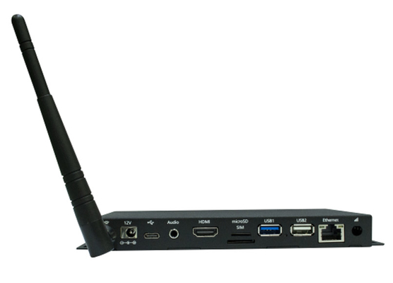 Apoyo para Android Digital Signage Media Player Box BT5.2 / WiFi / LAN / 4G LTE