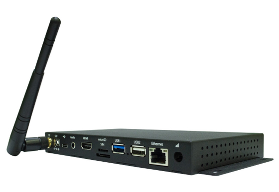 Apoyo para Android Digital Signage Media Player Box BT5.2 / WiFi / LAN / 4G LTE