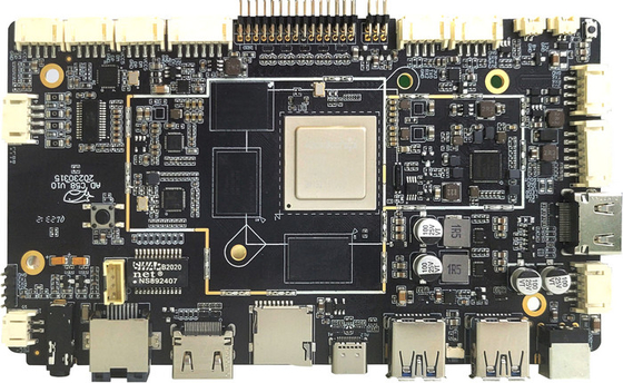 Sunchip Rockchip RK3588 8-Core Android placa base para la publicidad LCD comercial