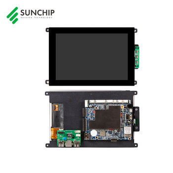 Panel Android Incorporado LCD Toque Interactivo Muestra Digital de señalización Kit de módulo de LCD HD IPS