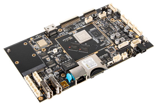 Android 11 RK3568 placa incrustada para señalización digital LCD con 4G LTE y puerto Ethernet