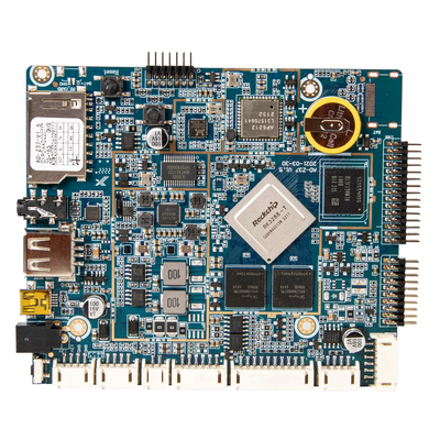 Rockchip RK3188 Tabla de Android, Tabla de Control Industrial PCBA para señalización digital LCD