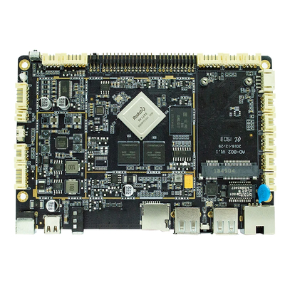 16GB/32GB EMMC Embedded ARM Board RK3566 Cuad Core Android 11 PCBA para máquinas expendedoras