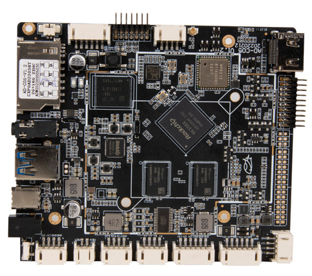 Publicidad médica industrial y aplicaciones educativas Android Embedded Board RK3288