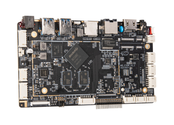 Junta RK3568 PCBA Android11 PC industrial Juntas madre integradas para soluciones de robots digitales de IA