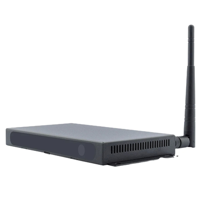Black Media Player Red Android Digital Signage Player RK3288 Cuádruple núcleo 4K