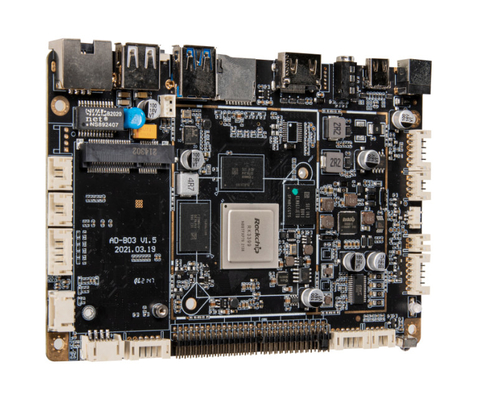 Android Open Root Industrial ARM Board para pantalla táctil interactiva y señalización digital LCD