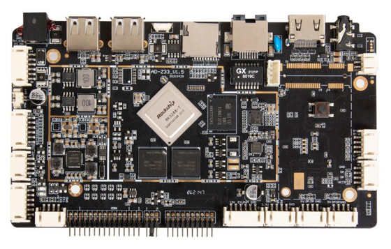 Control inteligente RK3288 Tabla Android con soporte para interfaces múltiples y pantalla MIPI-DSI