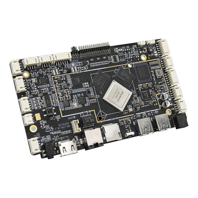 Rockchip RK3399 Junta Android 10 PCBA Desarrollo Junta principal Soporte 4G LTE WIFI BT5.3