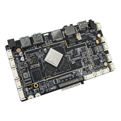 Rockchip RK3399 Junta Android 10 PCBA Desarrollo Junta principal Soporte 4G LTE WIFI BT5.3