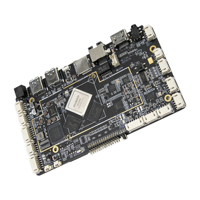 Rockchip RK3399 Junta Android 10 PCBA Desarrollo Junta principal Soporte 4G LTE WIFI BT5.3