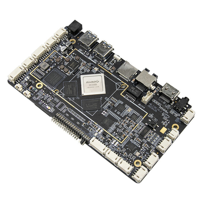 Rockchip RK3399 Junta Android 10 PCBA Desarrollo Junta principal Soporte 4G LTE WIFI BT5.3