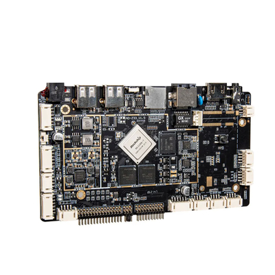 Tarjeta RK3288 de grado industrial con RAM 2GB/4GB Fuente de alimentación DC 12V/2A