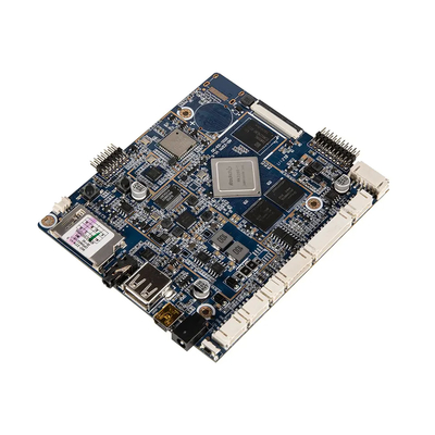 Tabla integrada Android RK3399 de alto rendimiento para equipos industriales y médicos