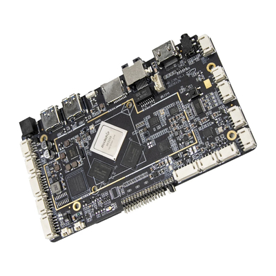 RK3288 Android PCBA placa base de señalización digital placa de control Android con salida LVDS
