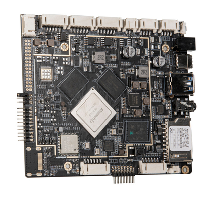 Reproducción de video 4K soportada Junta de sistema embebida con interfaz I2C y pantalla táctil
