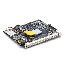 2GB / 4GB de memoria Android placa incrustada con jack de audio de 3,5 mm y una amplia conectividad