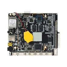 Panel integrado de Android con puerto serie GPIO con 16 GB / 32 GB de almacenamiento y pantalla LVDS