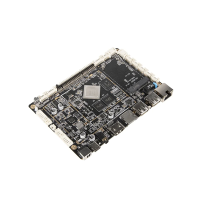 Tarjeta ARM de puerto de pantalla LVDS de banda múltiple con interfaz I2C 2.4+5.8G WiFi 6 y certificaciones CE/FCC