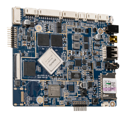 Interfaz de pantalla de soporte de EDP Resolución 1920*1080P Microcontrolador Android LVDS único