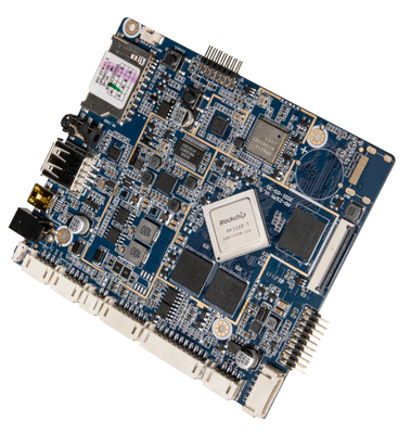 Apoya la reproducción de vídeo 4K Mobile ARM-Board con 6 interfaces de pantalla doble