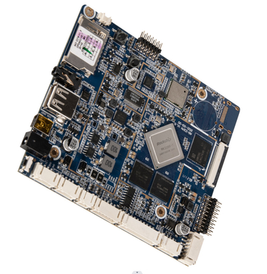 Interfaz de pantalla de soporte de EDP Resolución 1920*1080P Microcontrolador Android LVDS único