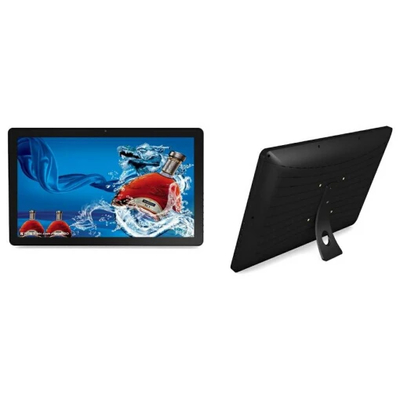 Display de señalización digital interactivo / señalización digital de escritorio con tamaño de pantalla LCD personalizable