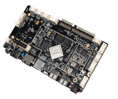 Rockchip RK3288 Cuádruple núcleo Cortex-A17 CPU Interfaces de red Ethernet Kit de desarrollo RK3288
