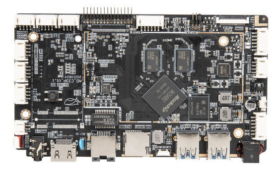 Junta de desarrollo de máquinas expendedoras de autoservicio ARM con implementación de interfaz USB multicanal