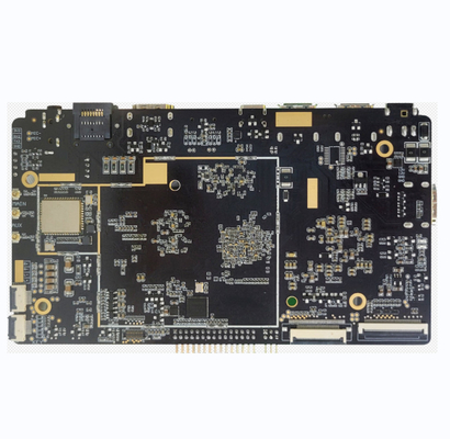 RK3588 CPU de 8 núcleos Proceso 8nm 4 Cortex-A76 y 4 Cortex-A55 Panel de brazo incrustado con pantalla HD
